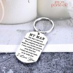 Porte-clé homme, design unique pour la Saint Valentin