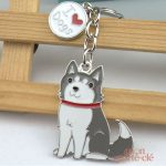 Porte-clé Husky, un accessoire pratique et élégant pour les dog lovers