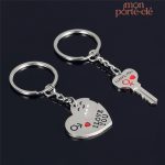 Porte-clé symbole d'amour et d'affection