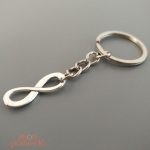 Accessoire tendance : porte-clé Signe Infini