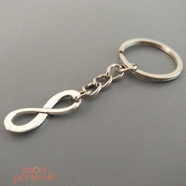 Accessoire tendance : porte-clé Signe Infini
