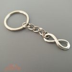 Cadeau idéal : porte-clé motif infini