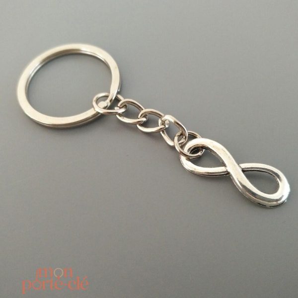Cadeau idéal : porte-clé motif infini