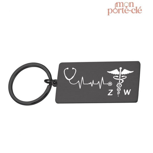Cadeau Infirmière : Porte-Clé Original