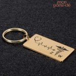 Porte-Clé Infirmière en Designs Variés