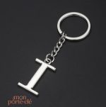 Porte-Clé Initiale comme accessoire de mode