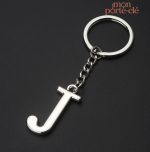Porte-Clé Initiale pour homme et femme