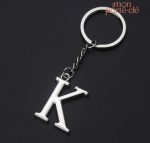 Porte-Clé Initiale fait main