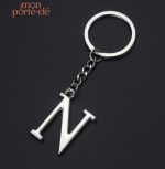 Porte-Clé Initiale comme souvenir