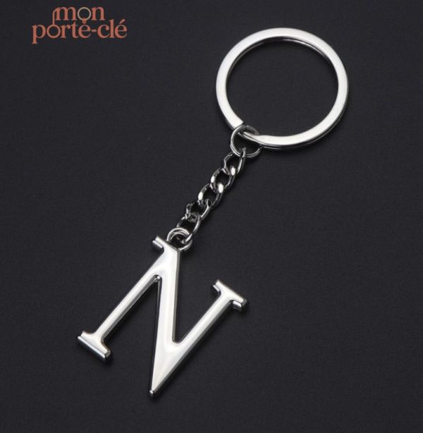 Porte-Clé Initiale comme souvenir