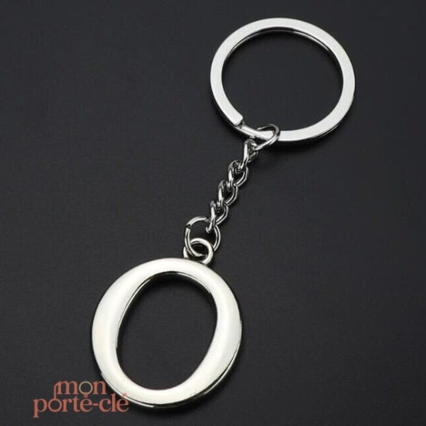 Porte-Clé Initiale pour Noël