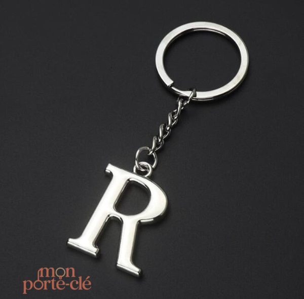 Porte-Clé Initiale pratique et fonctionnel