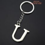 Porte-Clé Initiale Personnalisé - vue 2