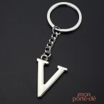 Porte-Clé Initiale Personnalisé - vue 3