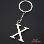 Porte-Clé Initiale Personnalisé - vue 5