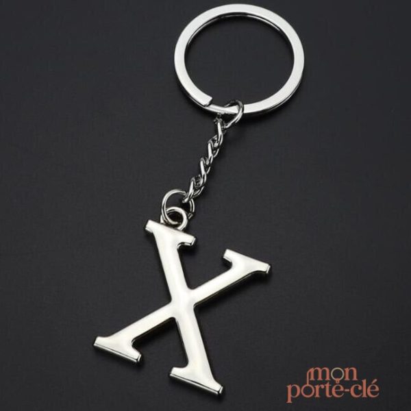 Porte-Clé Initiale Personnalisé - vue 5