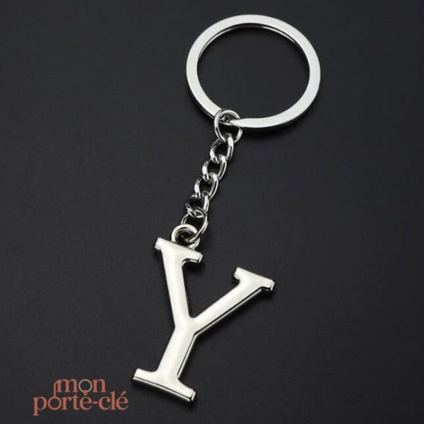 Porte-Clé Initiale Personnalisé - vue 6