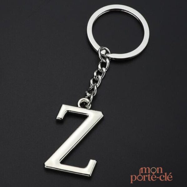 Porte-Clé Initiale Personnalisé - vue 7