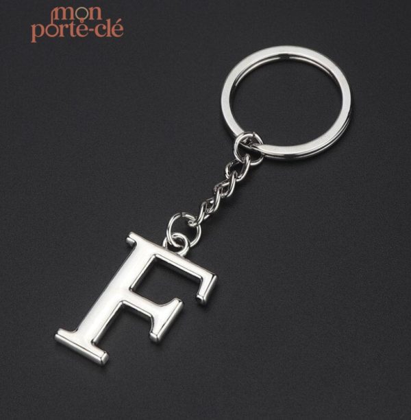Porte-Clé personnalisé en acier inoxydable