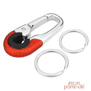 Porte-clé homme innovant en acier