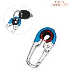 Porte-clé en acier, style contemporain pour homme