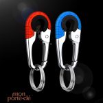 Porte-clé homme, combinaison parfaite de style et de fonctionnalité