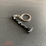 Porte-clé décoratif à thème musical