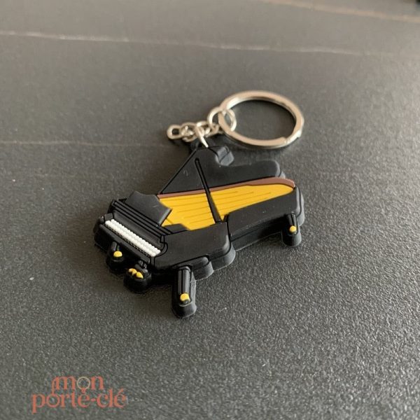 Porte-clé inspiré des grands instruments de musique