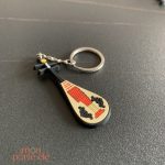 Porte-clé stylé pour les musiciens et mélomanes