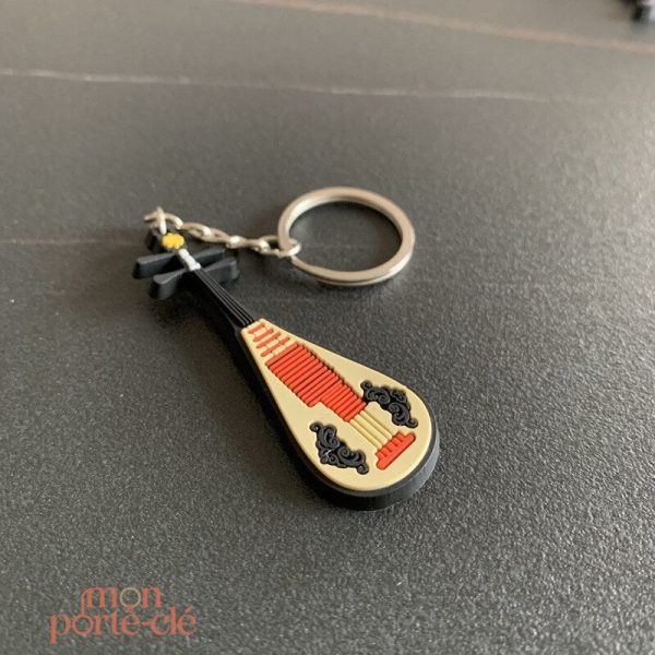 Porte-clé stylé pour les musiciens et mélomanes