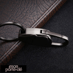 Accessoire pratique : porte-clé Iron Man en métal