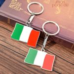 Porte-clé Italie, design unique et original