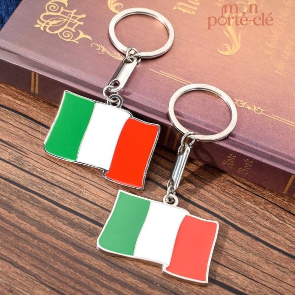 Porte-clé Italie, design unique et original