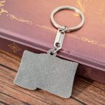 Porte-clé original aux couleurs du drapeau de l'Italie