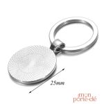 Porte-clé Johnny Hallyday, cadeau pour amoureux de la musique