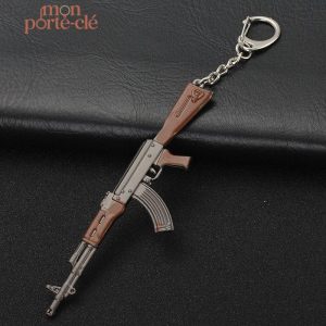 Porte-clé Kalashnikov original en design unique