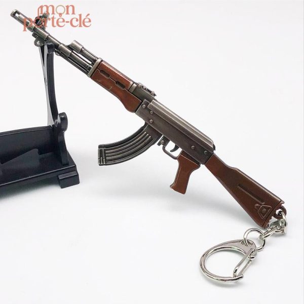 Porte-clé original inspiré par la Kalashnikov