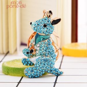 Porte-Clé Kangourou original en forme de kangourou