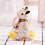 Porte-Clé original avec design amusant de kangourou