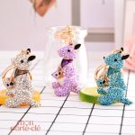 Porte-Clé kangourou sympathique, parfait pour les clés