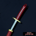 Porte-clé unique pour amateurs d'arts martiaux