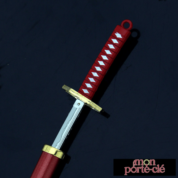 Porte-clé unique pour amateurs d'arts martiaux