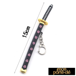 Porte-clé Katana, un accessoire original et tendance