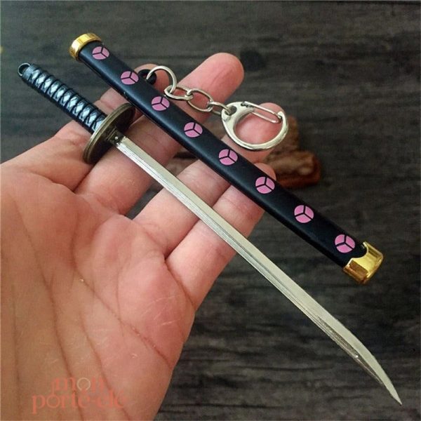 Porte-clé inspiré du katana traditionnel