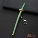 Porte-clé original en forme de katana