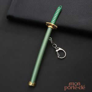 Porte-clé original en forme de katana