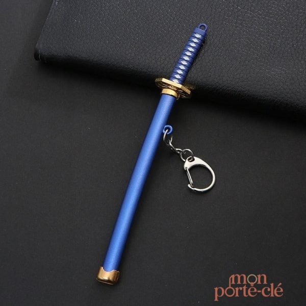 Porte-clé Katana pour passionnés de culture nippone