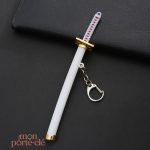 Porte-clé original en métal pour collection