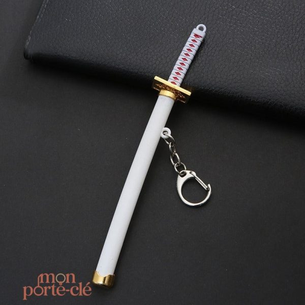 Porte-clé original en métal pour collection