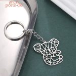 Porte-clé Koala pour homme, accessoire tendance
